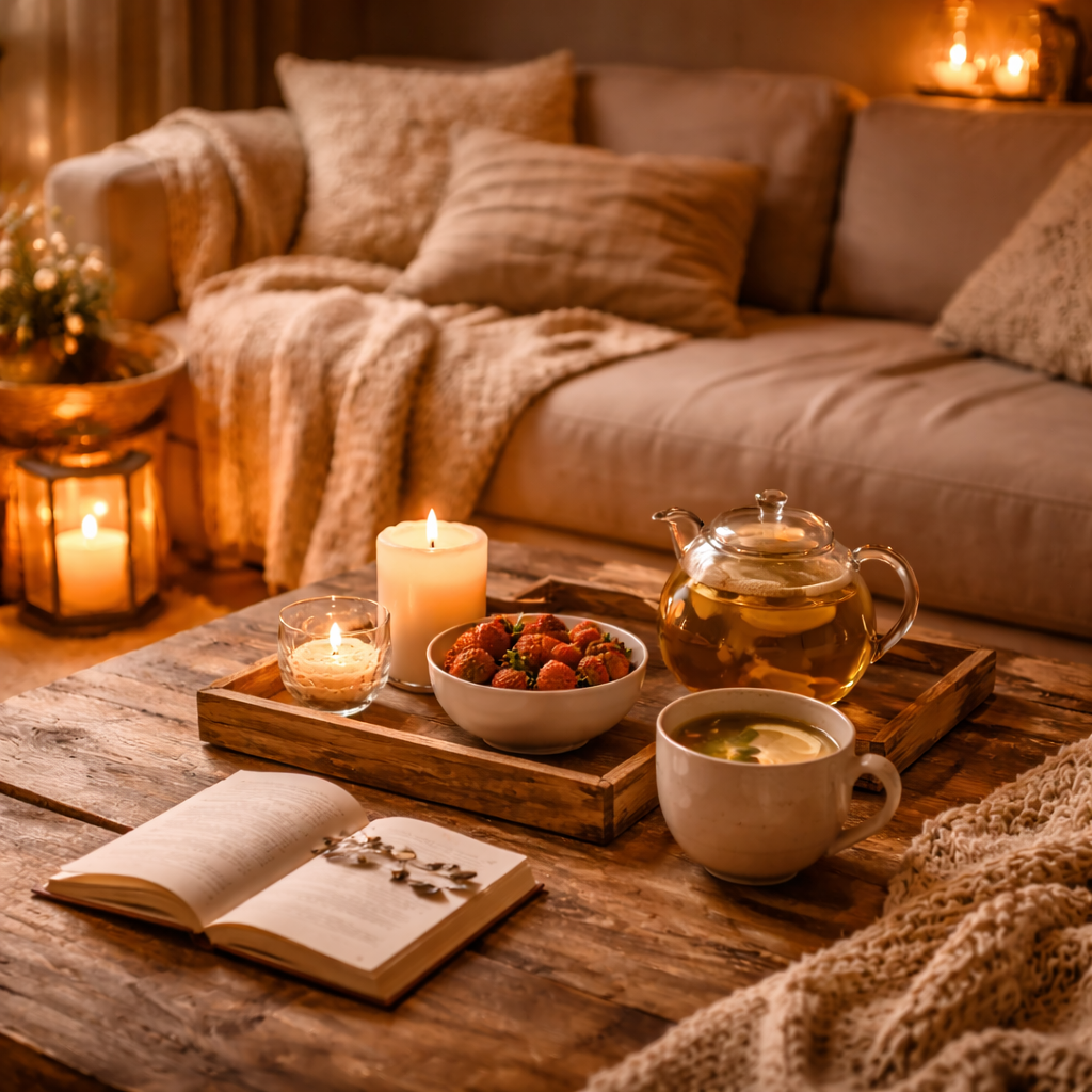 Kebiasaan Sederhana untuk Menikmati Waktu di Rumah